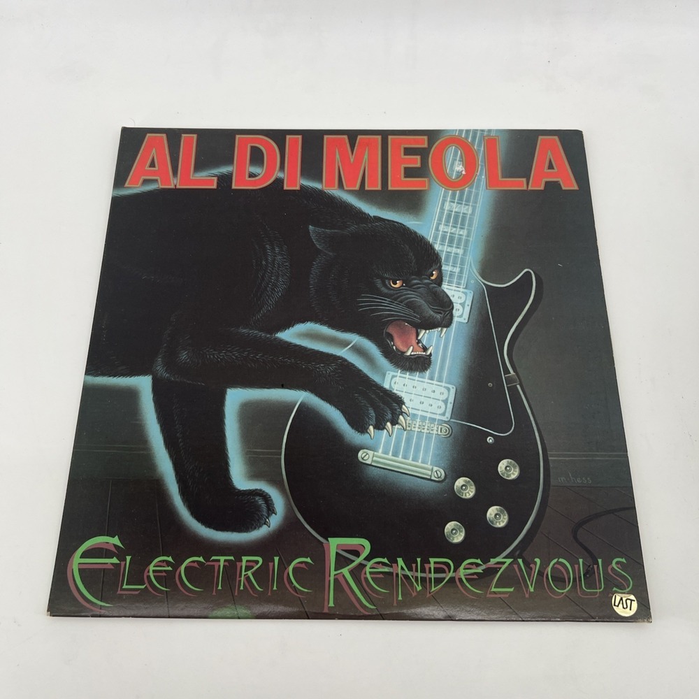 Vintage Vinyl LP / Record Album - AL DI MEOLA - ELECTRIC RENDEZVOUS - 1982